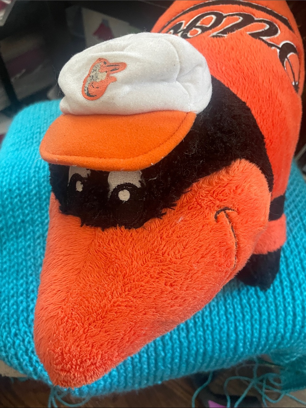 Baltimore Orioles Pillow Pet